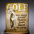 GOLF an easy game that's just hard to play Tin Sign