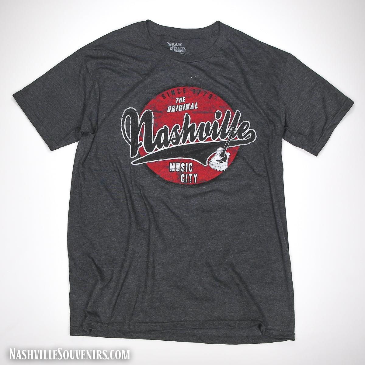 Original Nashville Music City T-shirt Since 1779