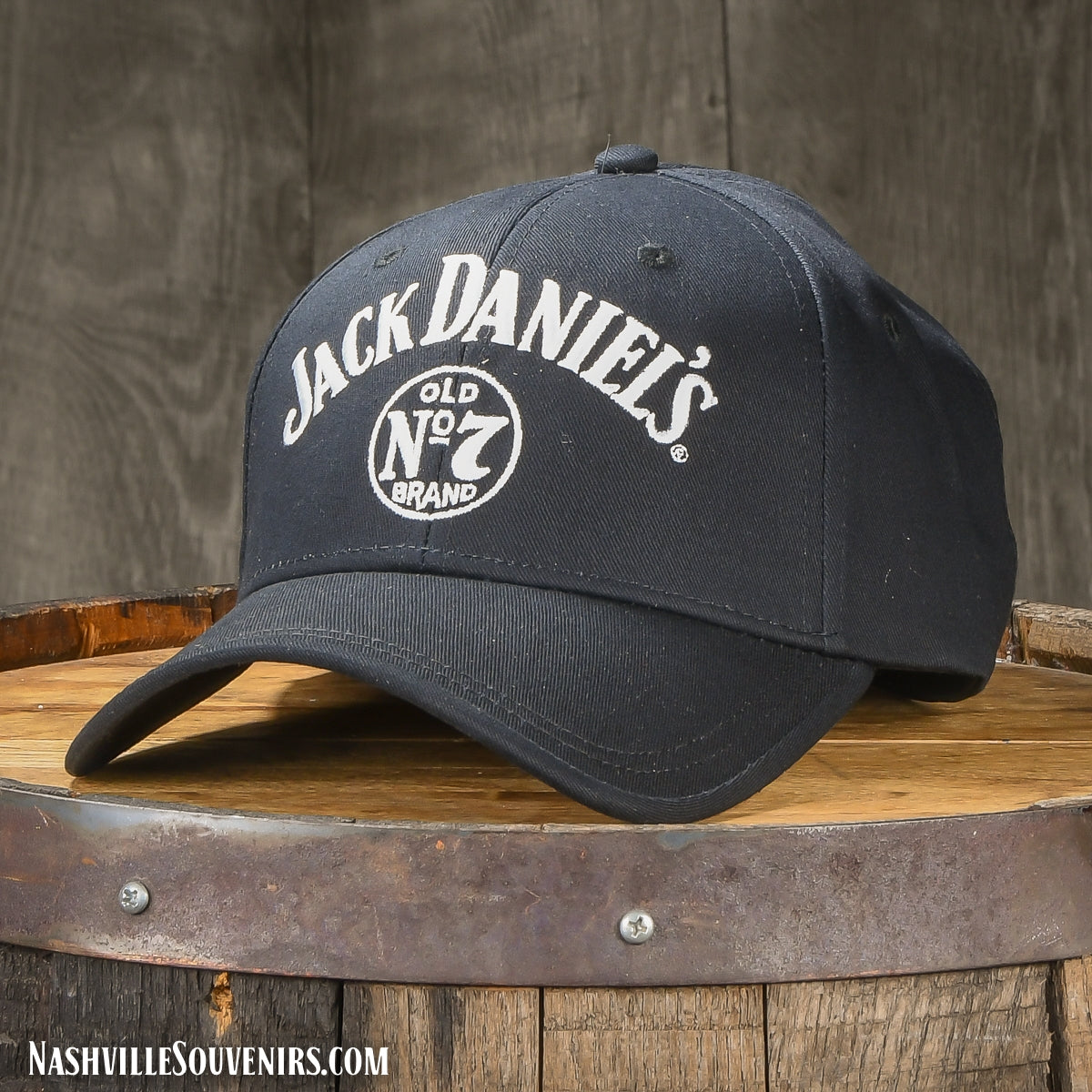 A perennial favorite and classic. Buy your Jack Daniels Black Old No. 7 Hat today and get FREE SHIPPING on U.S. orders over $75!