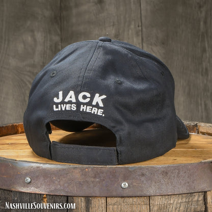 Jack Daniels Black Old No. 7 Hat