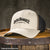 Jack Daniels Lynchburg Baseball Hat in Khaki and brown trim. Ships fast, get yours today with FREE SHIPPING on U.S. orders over $75!