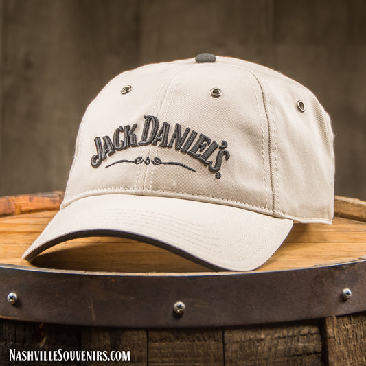Jack Daniels Signature ball cap. Jack Daniels embroidered signature on the side and "Since 1866" on the back. Ships FAST with FREE SHIPPING on US orders over $75!