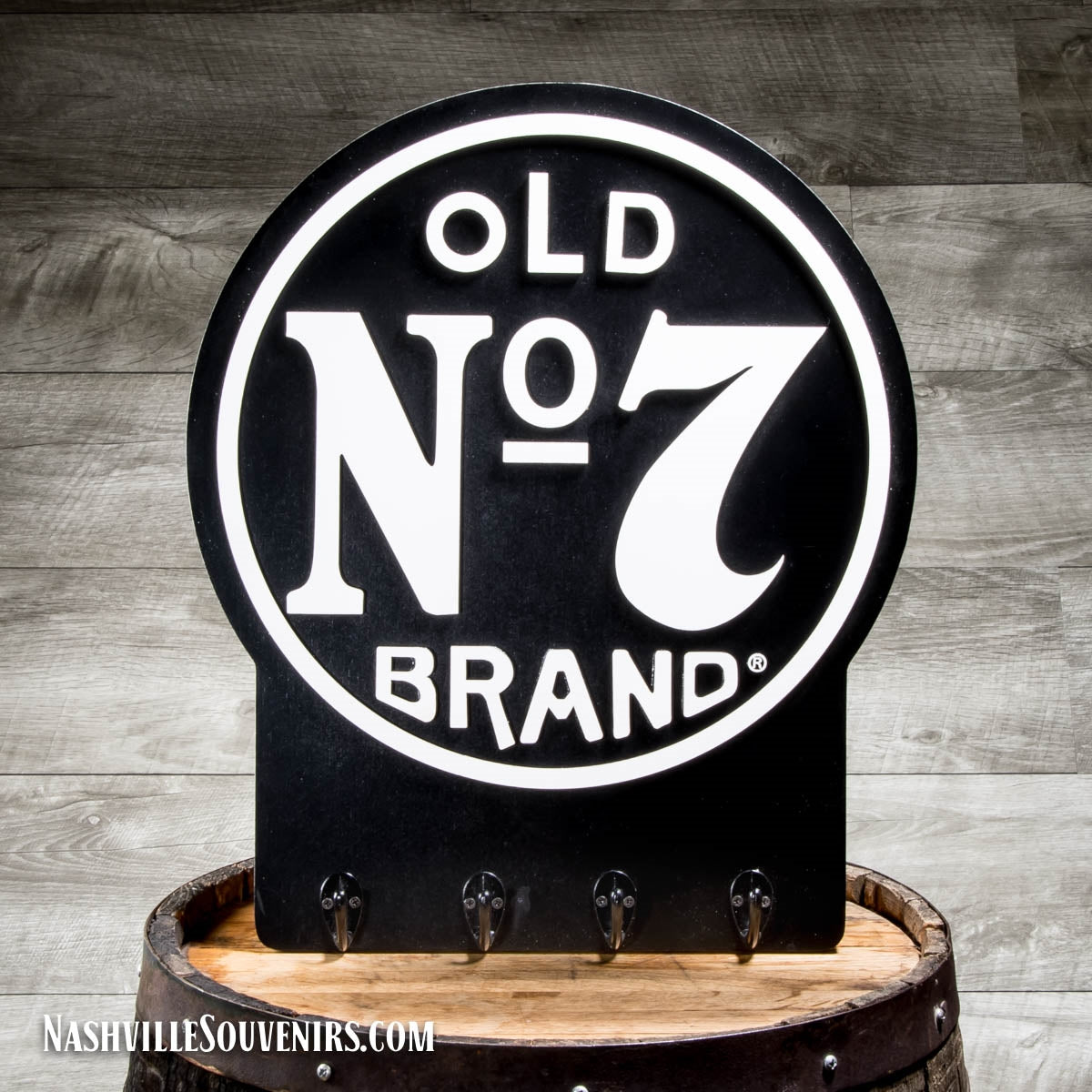 Old No.7 Brand Key Rack