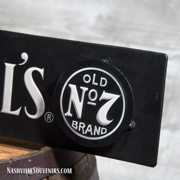Jack Daniels Old No.7 Brand Metal Sign | NashvilleSouvenirs.com Jack Daniels Old No.7 Brand Metal Sign | NashvilleSouvenirs.com