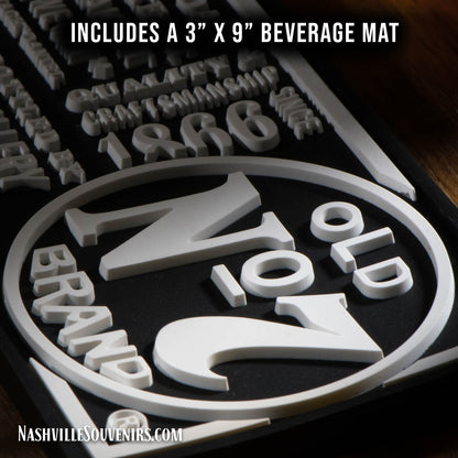 This officially licensed Jack Daniel's Old No.7 shooter set will add a nice touch to your home bar. This JD shooter set is one you'll want to add to your Jack Daniel's barware collection. The shooter glasses are the perfect resting place for 2 ounces of Tennessee Whiskey.