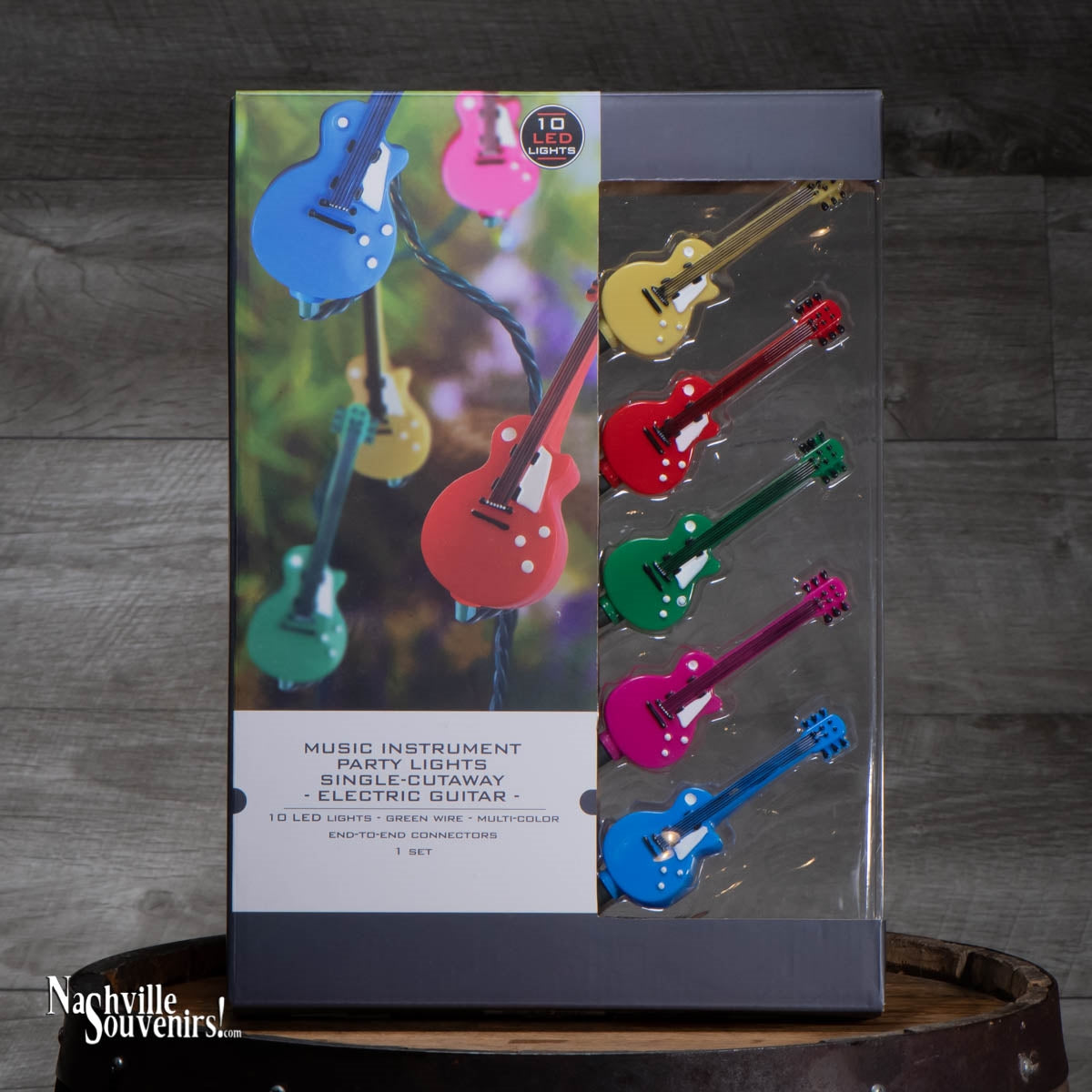 Electric Guitar Party Lights