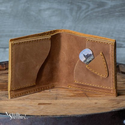 Willie Nelson Guitar Wallet