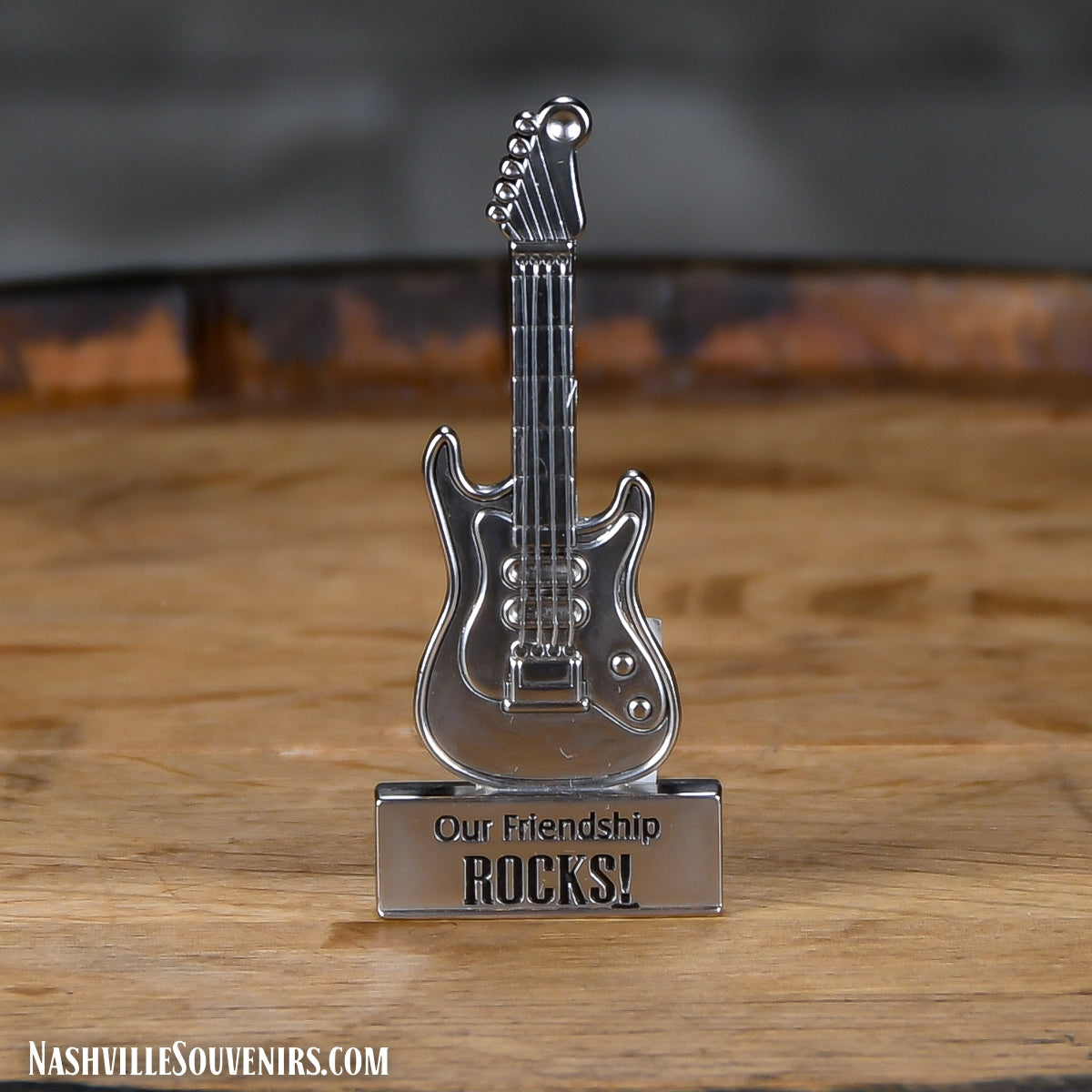 Our Friendship ROCKS! Standup Miniature Guitar