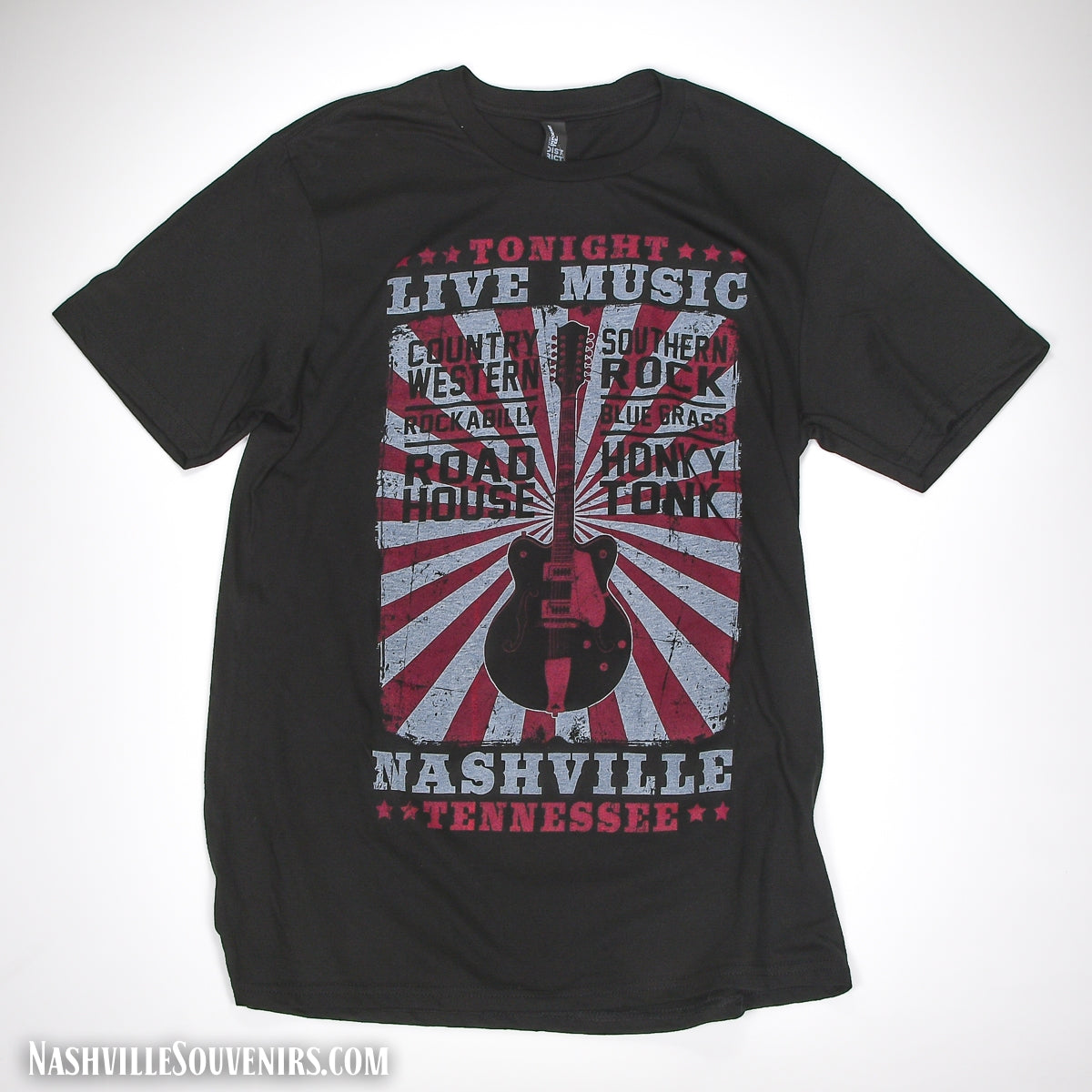 Tonight: Live Music Poster Tee