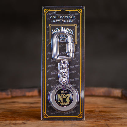 Collectible Jack Daniel's Old No.7 Keychain
