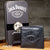 Jack Daniel's Signature Billfold. This great JD billfold features the"swing and bug" logo embossed on a black leather background. Get one today with FREE SHIPPING on all US orders over $75!