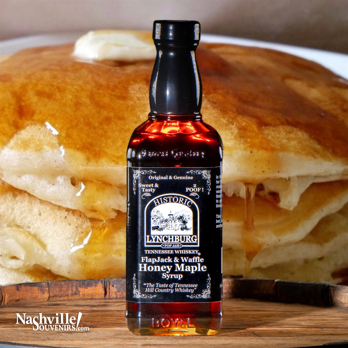 Jack Daniel's Honey Maple Syrup