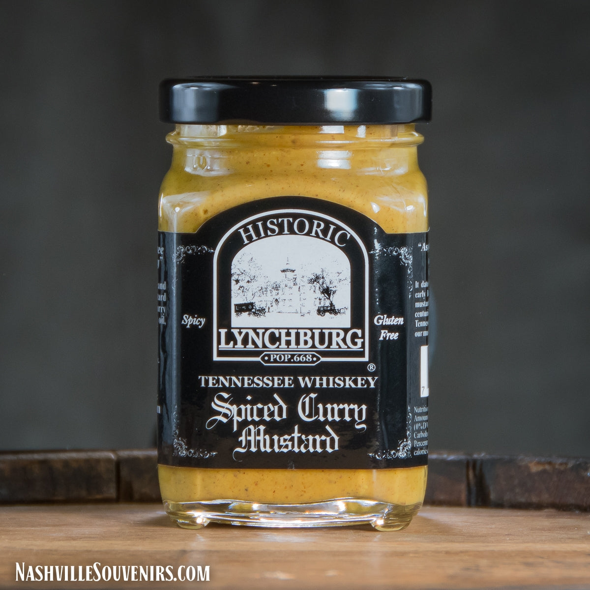 Wow! This Historic Lynchburg Spiced Curry Mustard will liven up all kinds of meats.  FREE SHIPPING on all US orders over $75!