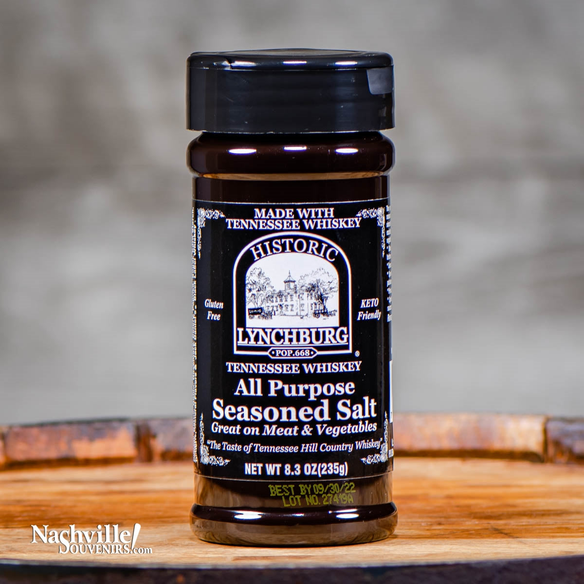 Buy Historic Lynchburg Seasoned Salt and the full line of Historic Lynchburg Tennessee Whiskey brand products. FREE SHIPPING on all US orders over $75!