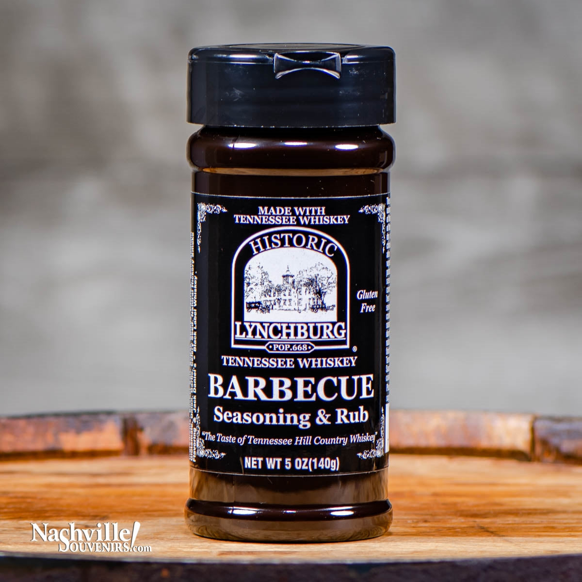 Buy Historic Lynchburg BBQ Seasoning & Rub containing real Jack Daniels Tennessee whiskey . FREE SHIPPING on all US orders over $75!