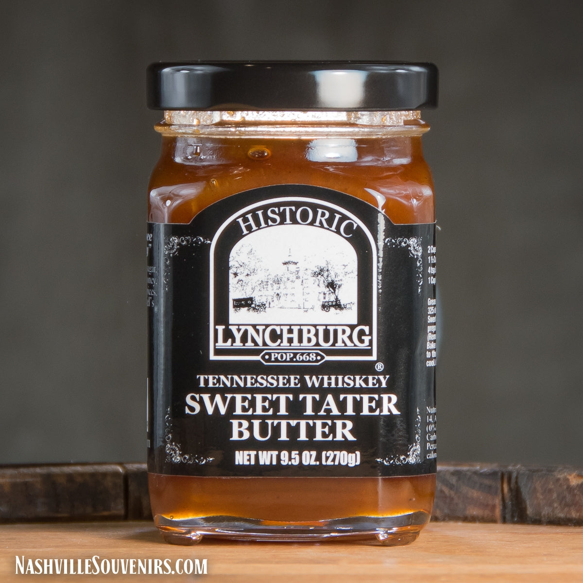 Historic Lynchburg Sweet Tater Butter adds a great touch of Tennessee Whiskey for that special "secret sauce" that tastes so yummy! FREE SHIPPING on all US orders over $75!