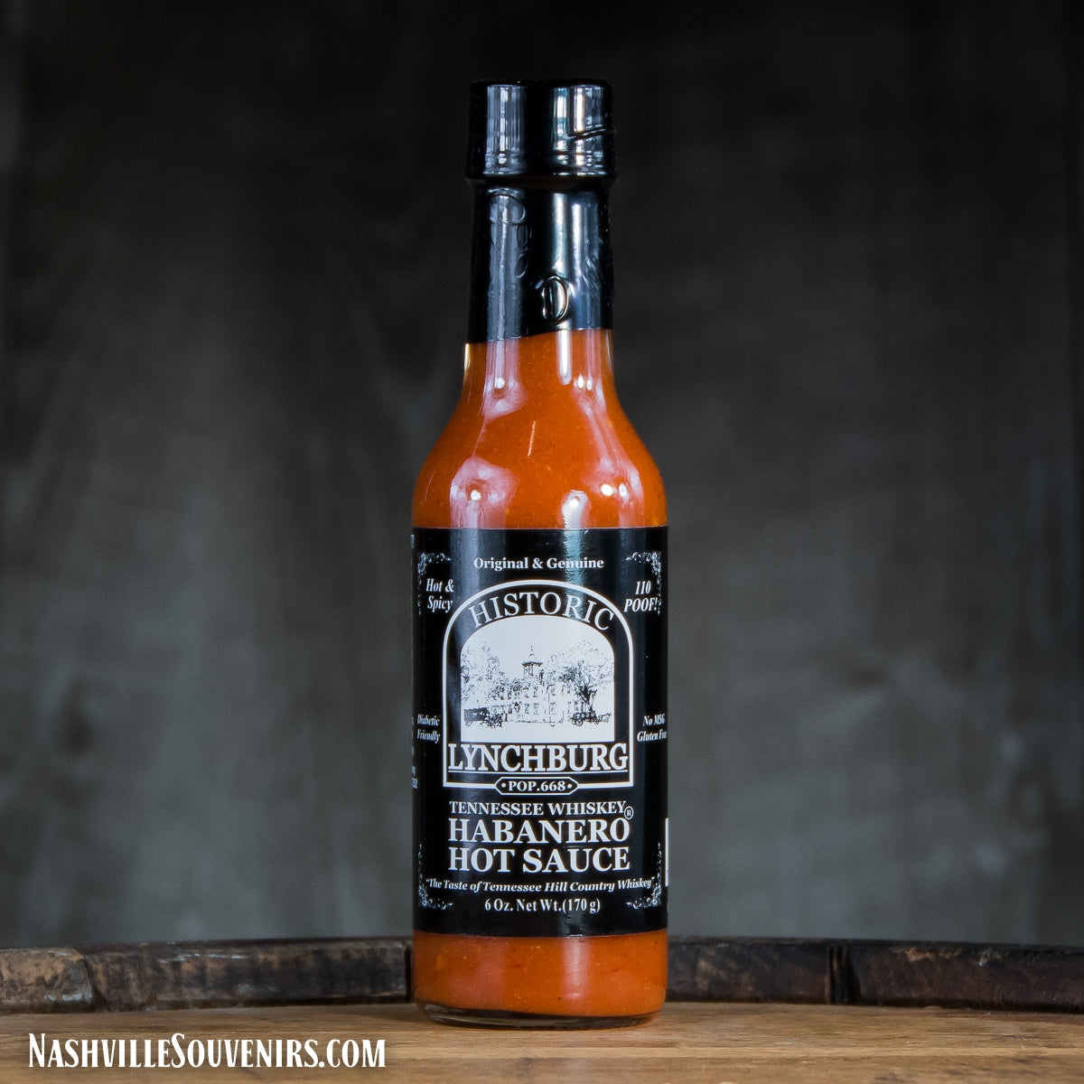 Historic Lynchburg Habanero and Jack is hot! Pour on the taste of Jack Daniels mixed with habanero peppers and let the fun begin. FREE SHIPPING on all US orders over $75!