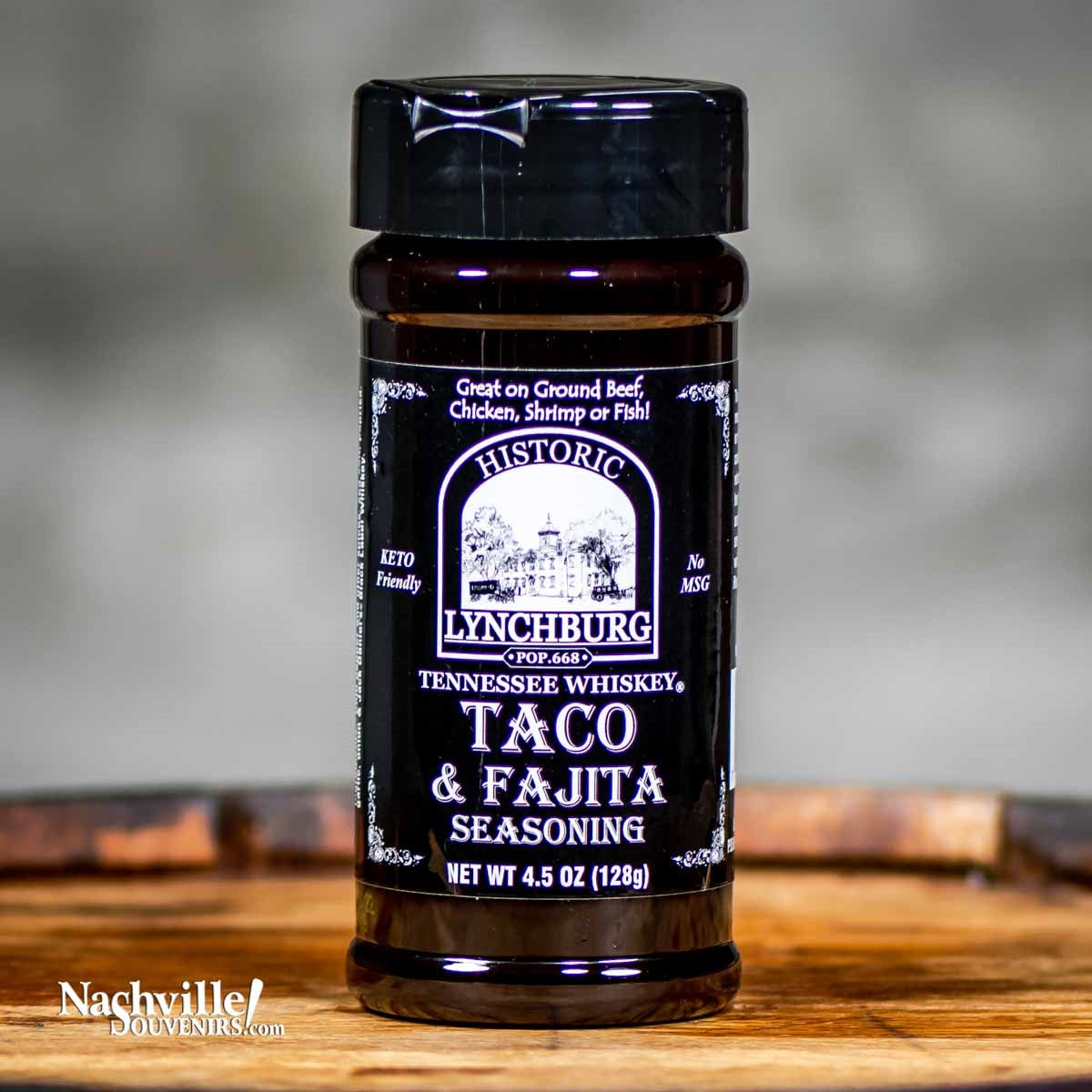 It's time to shake up your old spice habits and try some Historic Lynchburg Taco & Fajita Seasoning. Add some zing and "Jack Up" your tacos and fajitas!