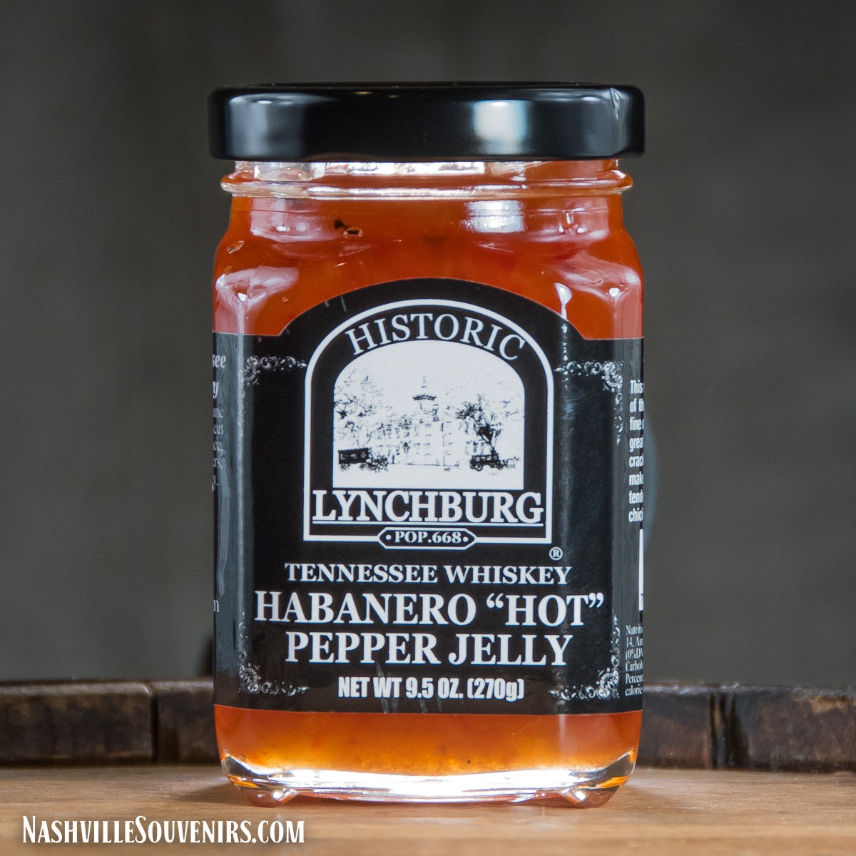 Wow! This Historic Lynchburg Hot Pepper Jelly will make your biscuit cry like a baby.  FREE SHIPPING on all US orders over $75!