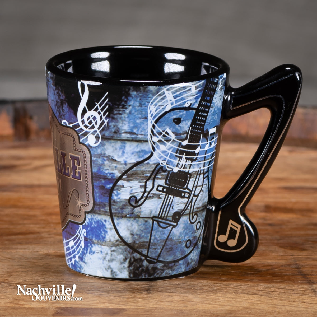 Nashville Music City USA Shot Glass