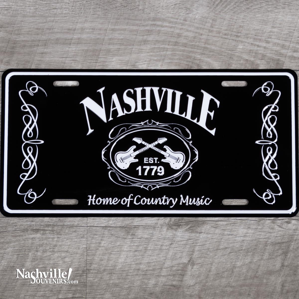 Nashville "Home of Country Music" License Plate
