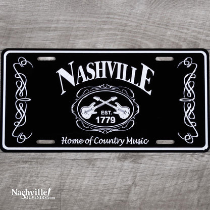 Nashville "Home of Country Music" License Plate