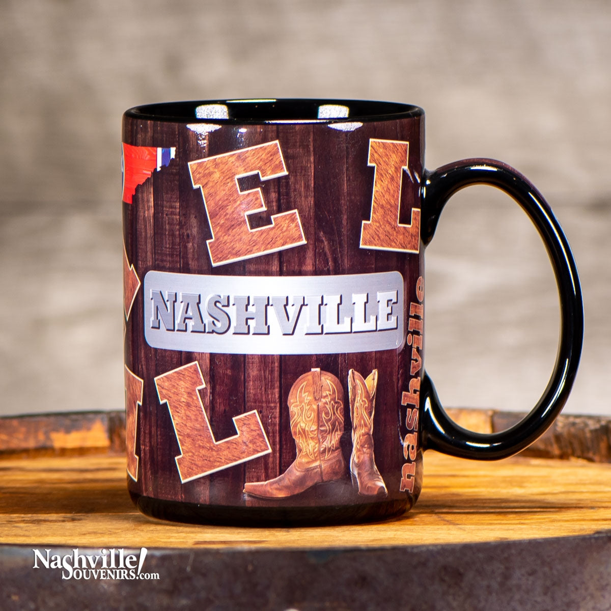 Nashville Letters Mug