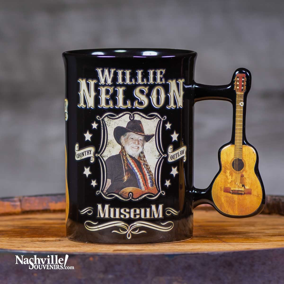 Willie Nelson "Trigger" Mug