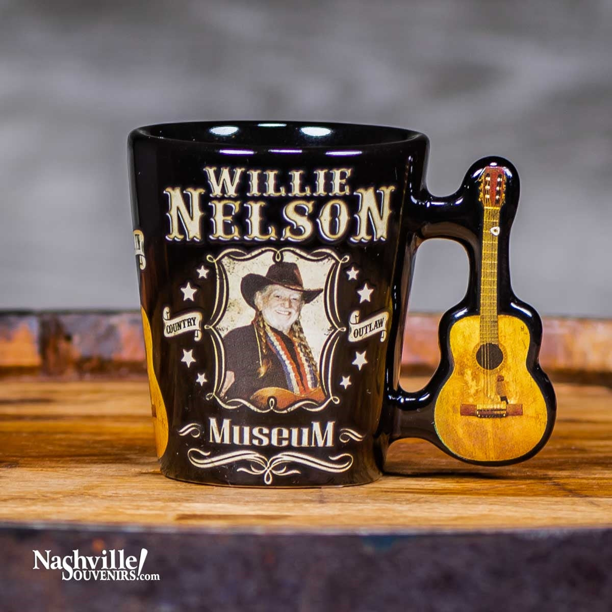Willie Nelson "Trigger" Shot Glass