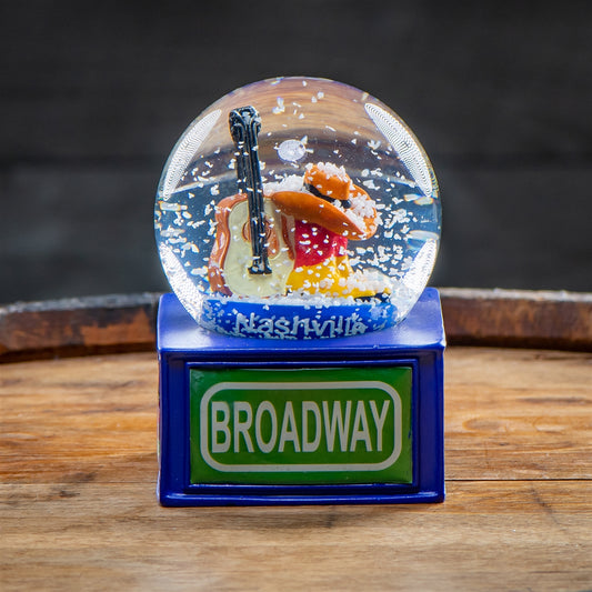 Music City USA Snow Globe
