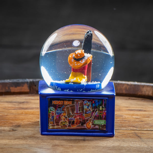 Music City USA Snow Globe | NashvilleSouvenirs.com