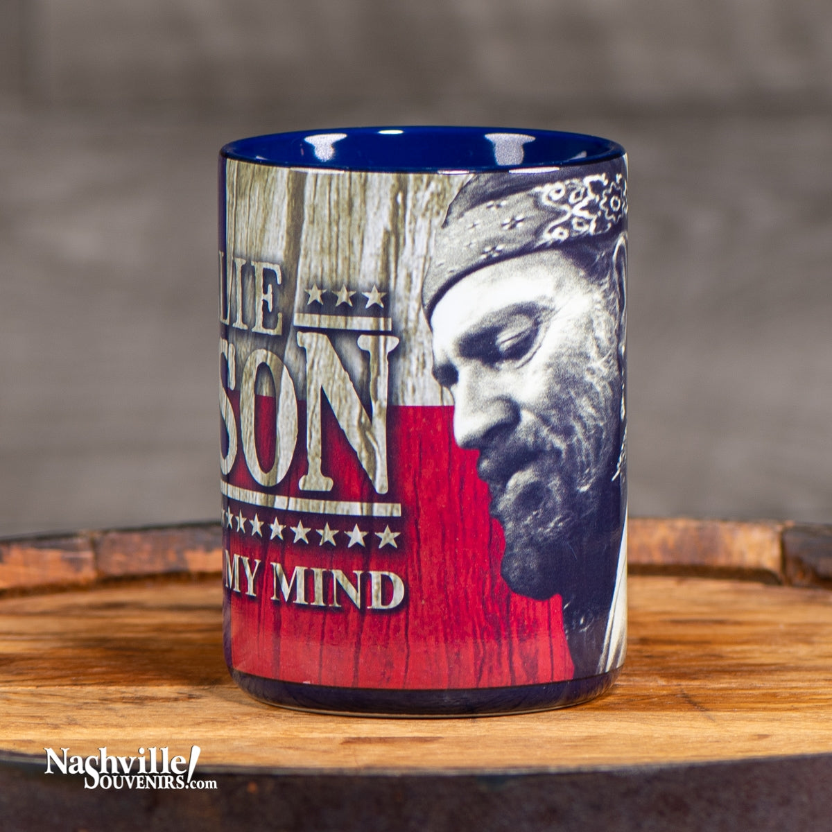 Willie Nelson "Always on my Mind" Mug