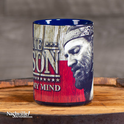 Willie Nelson "Always on my Mind" Mug