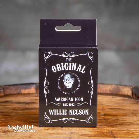 Willie Nelson American Icon Playing Cards