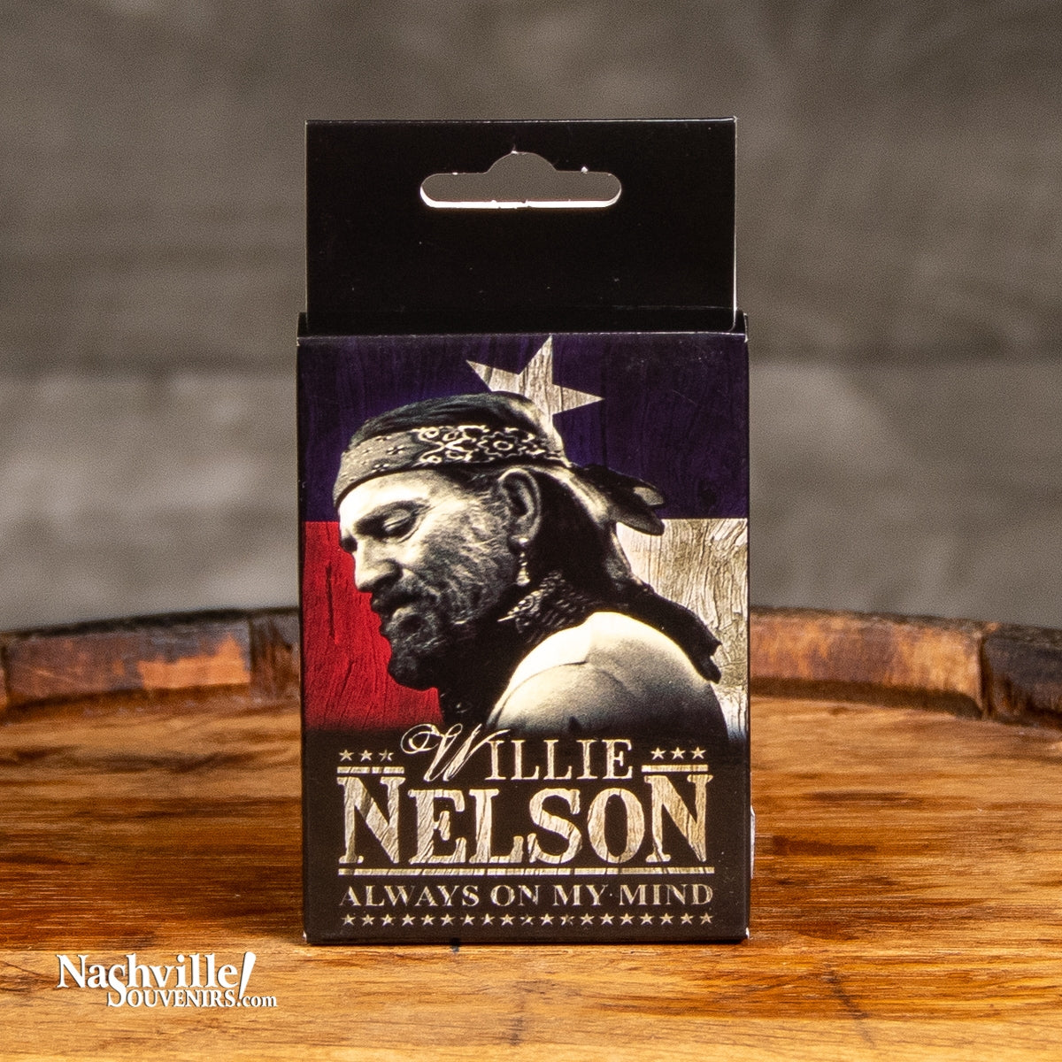 Willie Nelson "Always on my Mind" Playing Cards