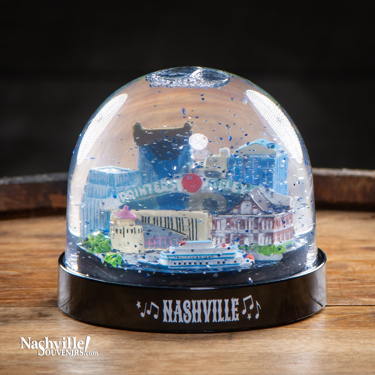 Large Nashville Snow Globe