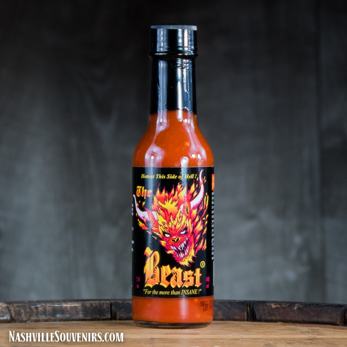Be afraid, be very afraid! The Beast - 1st Place Winner National Fiery Food Challenge. It's XXXscreamly hot!!! FREE SHIPPING on all US orders over $75!