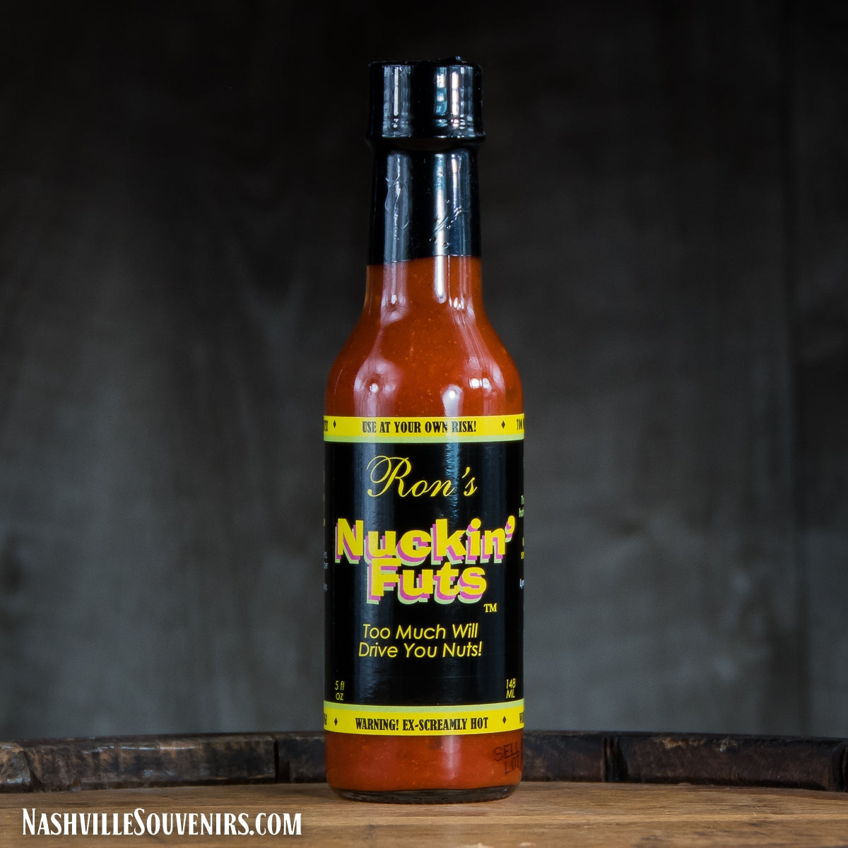 Nuckin Futs Hot Sauce - Extremely Hot. Use at your own risk, too much will drive you nuts! FREE SHIPPING on all US orders over $75!