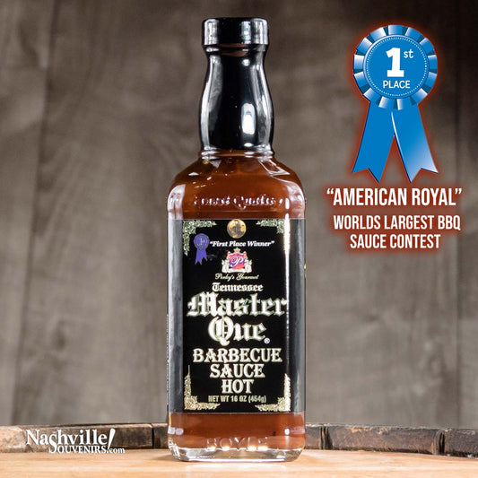Tennessee Master Que BBQ Sauce - Hot