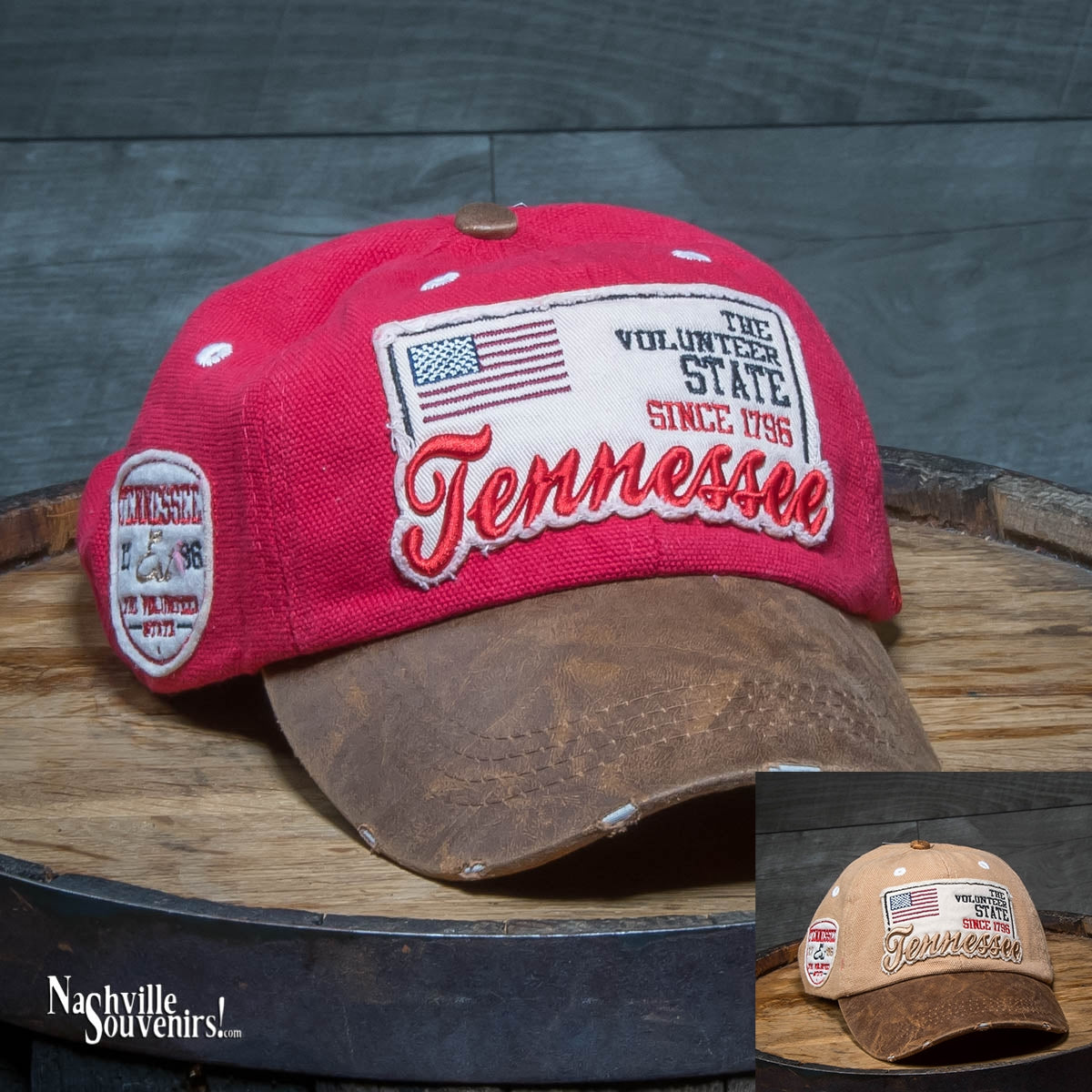 Embroidered Tennessee Hat