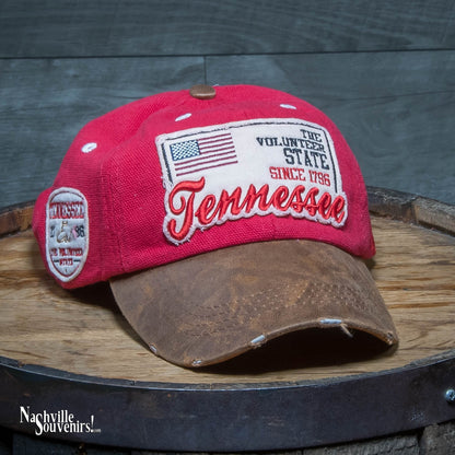 Embroidered Tennessee Hat