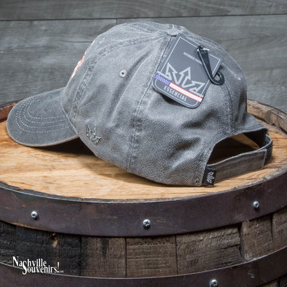 Embroidered Canvas Nashville Hat