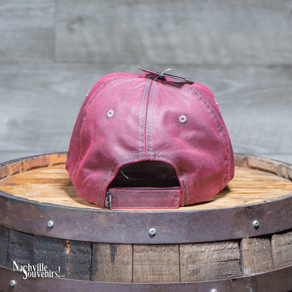 Embroidered Canvas Nashville Hat