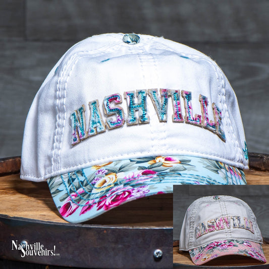 Floral Nashville Hat