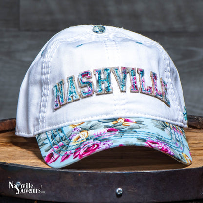 Floral Nashville Hat