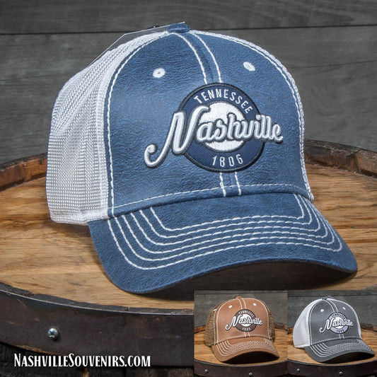 Nashville Trucker Cap