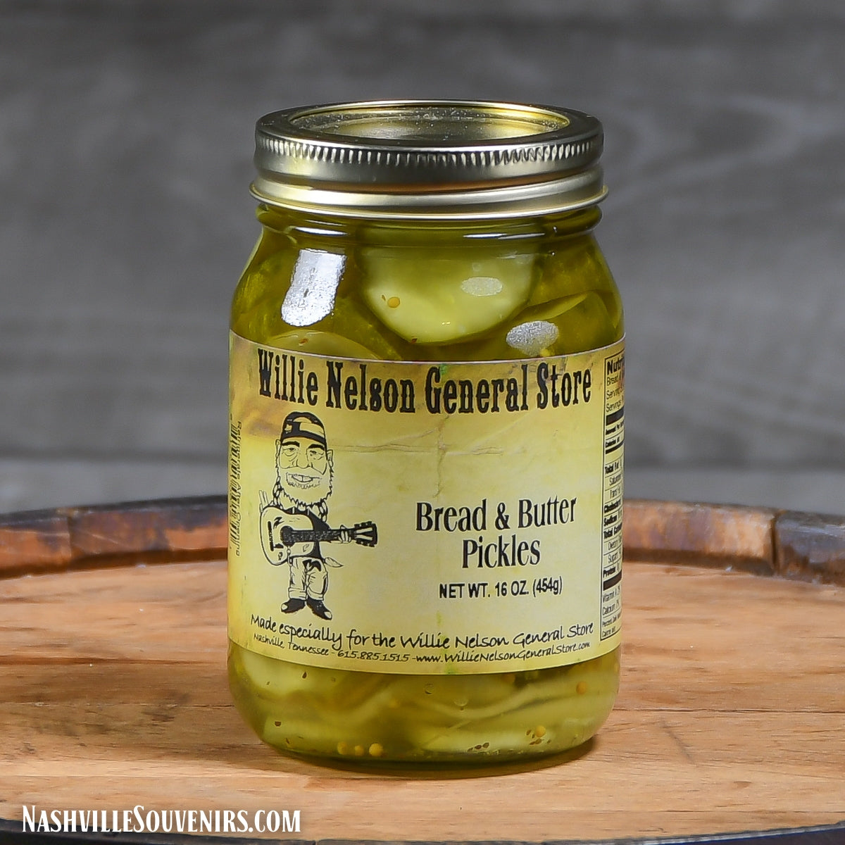 Willie Nelson General Store Bread and Butter Pickles