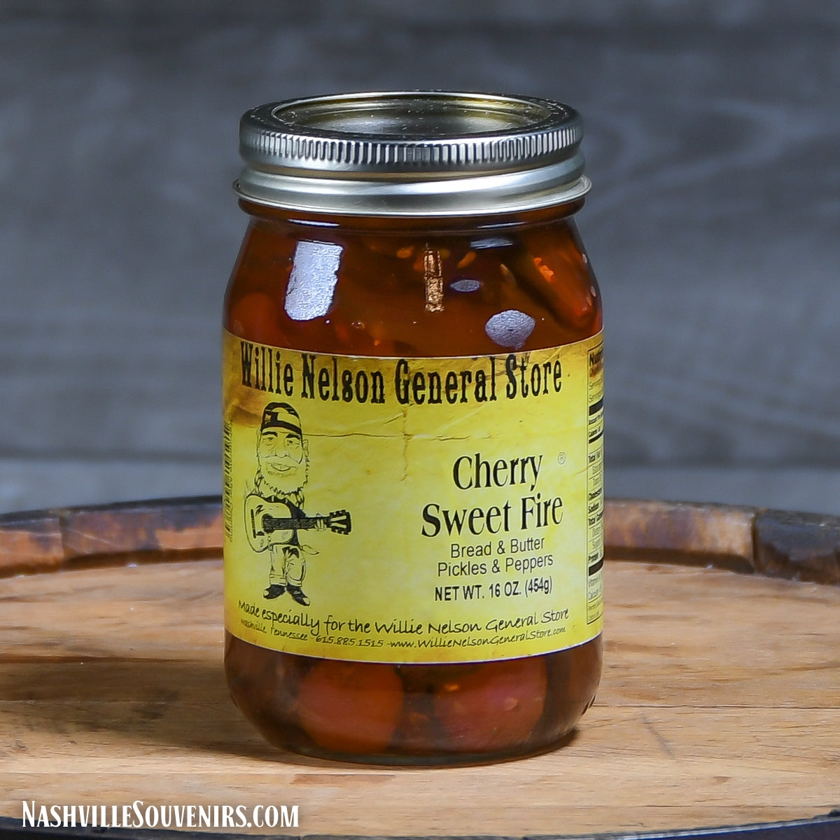 Cherry Sweet Fire Bread and Butter Pickles & Peppers