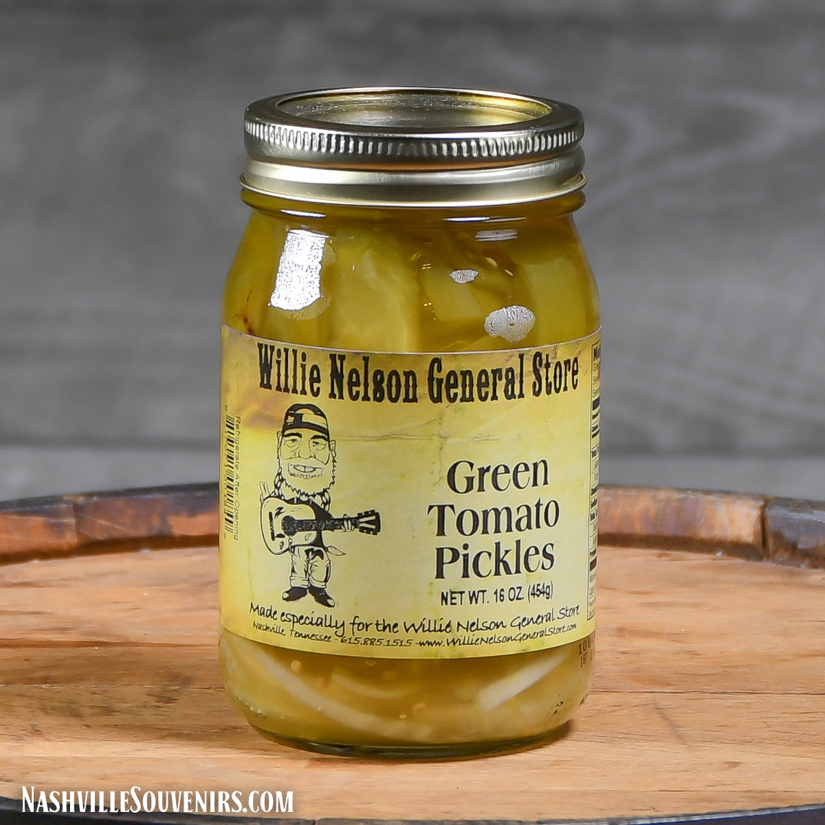 Willie Nelson General Store Green Tomato Pickles