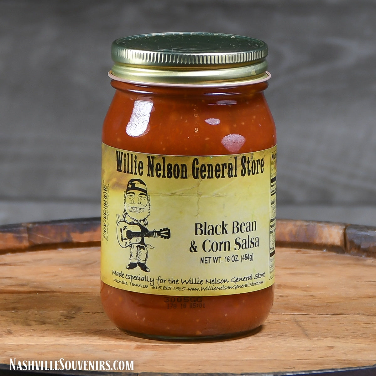 Willie Nelson General Store Black Bean and Corn Salsa